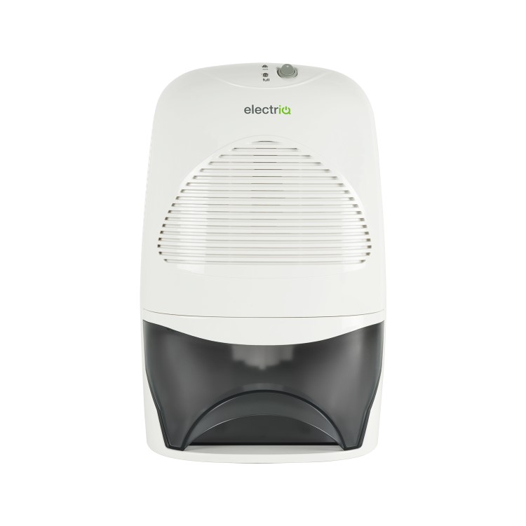 electriQ Mini Compact Dehumidifier with 2 Litre Tank