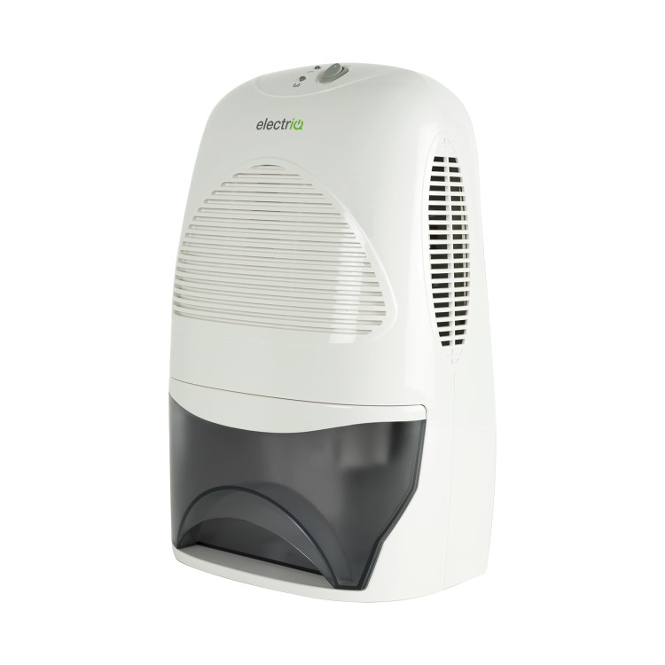 electriQ Mini Compact Dehumidifier with 2 Litre Tank