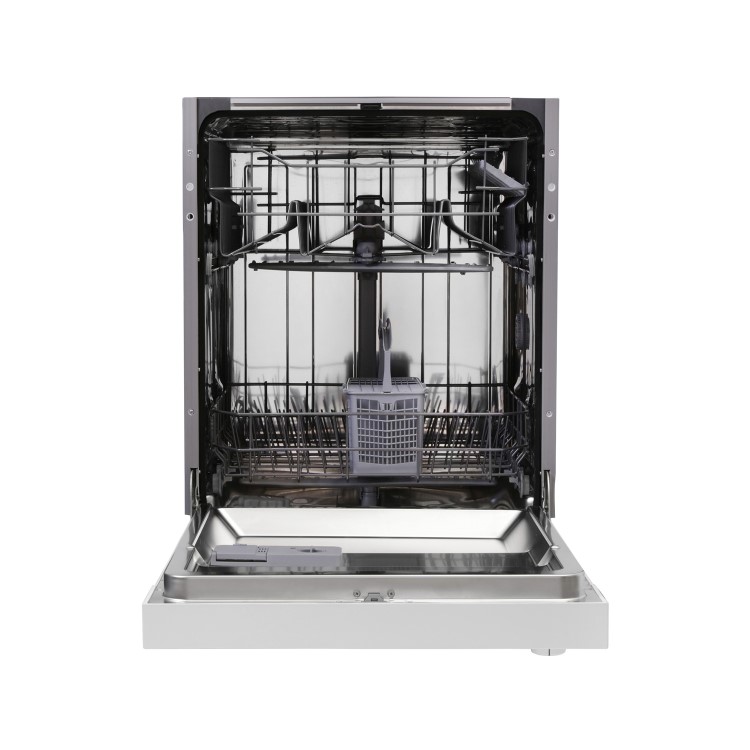 Montpellier MDI655 Semi Integrated Dishwasher - White