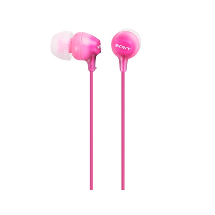 Sony MDR-EX15LP In-ear Wired Headphones No Mic Pink