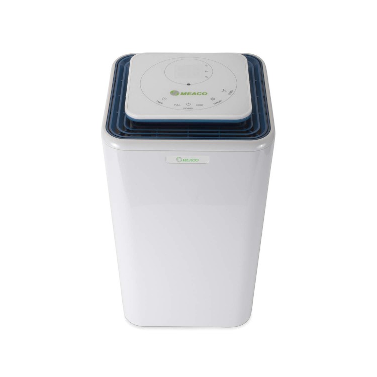 GRADE A1 - Meaco 12L Dehumidifier For 3 Bed House With Digital Display  3 Year warranty