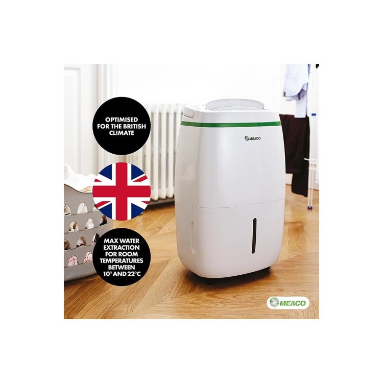 Meaco 20 Litre Platinum Low Energy Laundry Dehumidifier