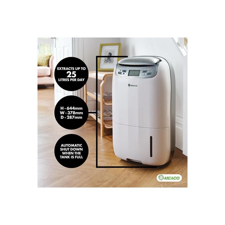 Meaco 25 Litre Platinum Low Energy Laundry Dehumidifier