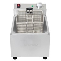 Mercury MEF-L5-SA-2 Commercial Single Tank 5ltr Countertop Electric Fryer 2.8kW 13 amp