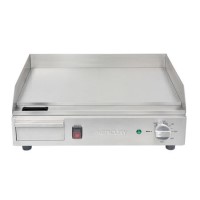 MEG-20A Mercury 20"  500mm Wide Countertop Griddle Heavy Duty Stainless Steel 2.2kW 13 amp