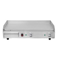 MEG-30A Mercury 30" - 745mm Wide Electric Countertop Griddle Heavy Duty Stainless Steel 2.9kW 13 amp