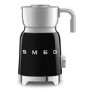 Smeg Retro Style Electric Milk Frother - Black