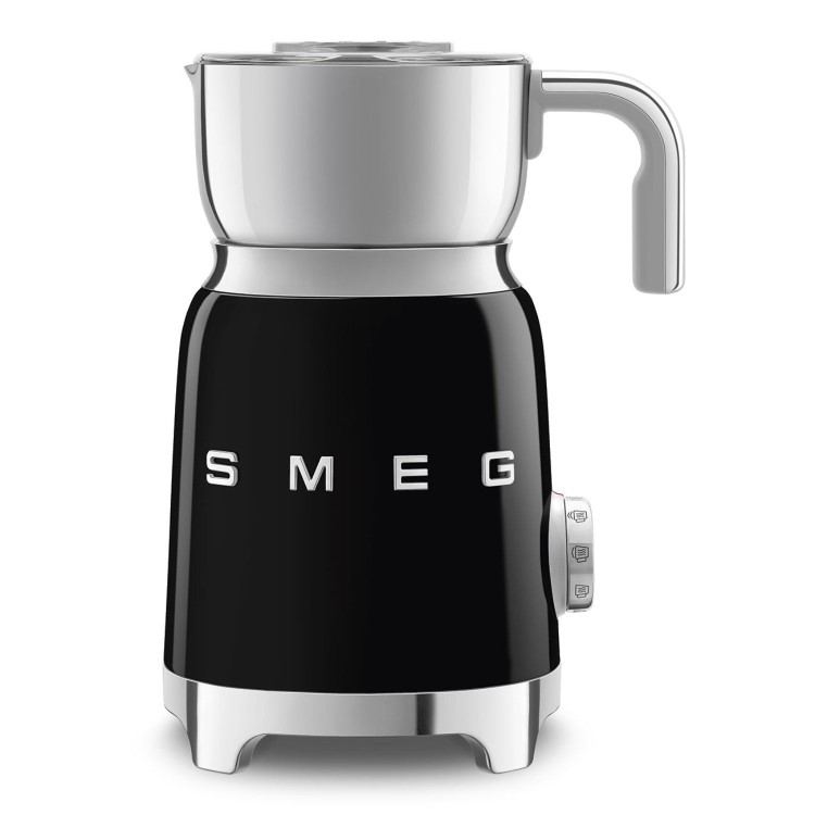 Smeg Retro Style Electric Milk Frother - Black