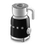 Smeg Retro Style Electric Milk Frother - Black