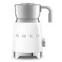 Smeg Retro Style Electric Milk Frother - White