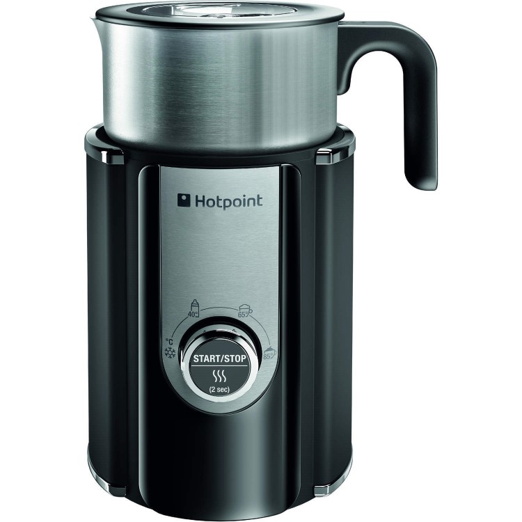 Hotpoint HD Line Induction Milk Frother 500 W Black MF IDC AX0 UK