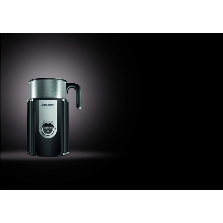 Hotpoint HD Line Induction Milk Frother 500 W Black MF IDC AX0 UK