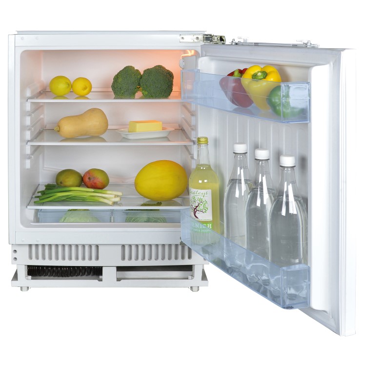 Matrix MFU201 60cm Wide Integrated Under Counter Larder Fridge - White