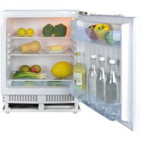 Matrix MFU201 60cm Wide Integrated Under Counter Larder Fridge - White