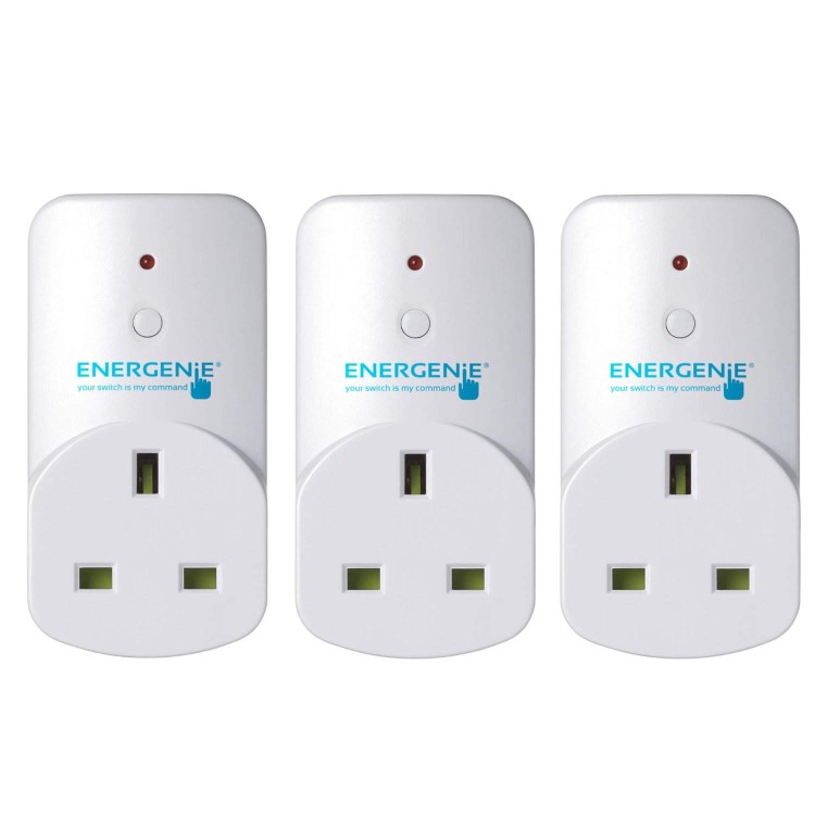 Energenie MiHome Adapter 3 pack