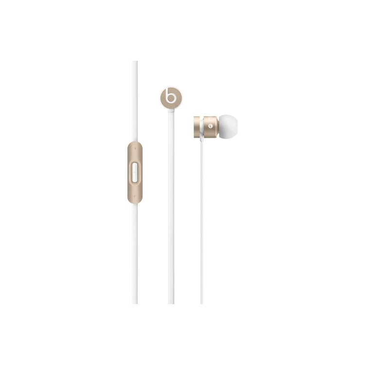 Beats urBeats In-Ear Headphones - New Gold