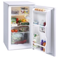 Montpellier MLA48W 48cm Wide Freestanding Larder Fridge White