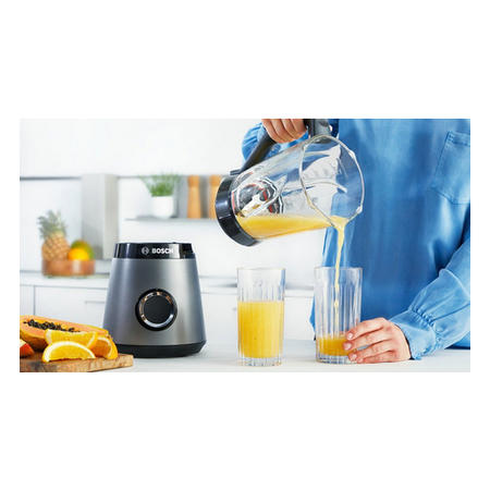 Bosch MMB6174SG VitaPower Serie 4 1200W ProPerformance System Blender - Silver