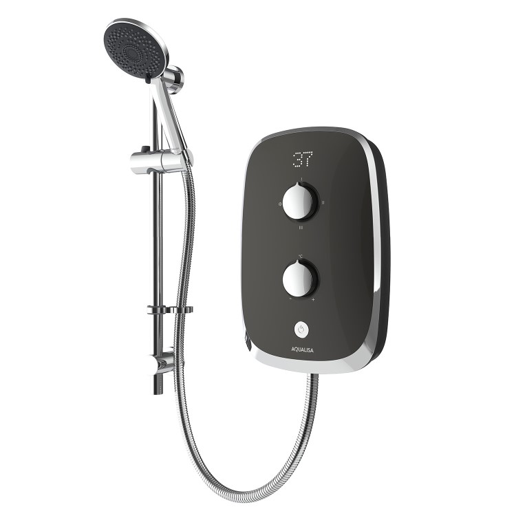 Aqualisa eMOTION 10.5kW Grey Electric Shower