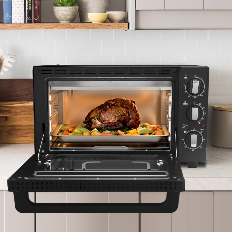 Galanz MOUK001B 30L Mini Oven - Black