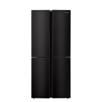 Fridgemaster 427 Litre Four Door American Fridge Freezer - Black