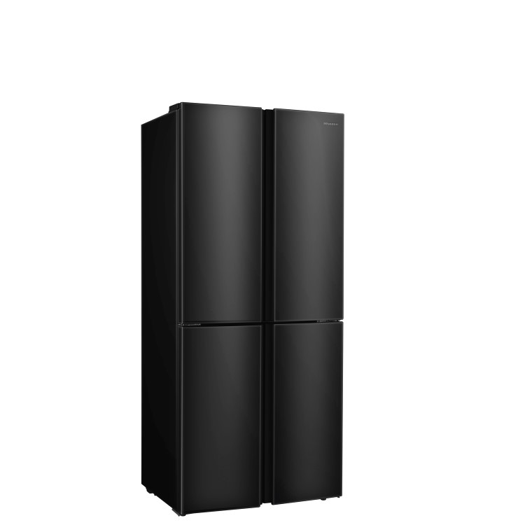 Fridgemaster 427 Litre Four Door American Fridge Freezer - Black