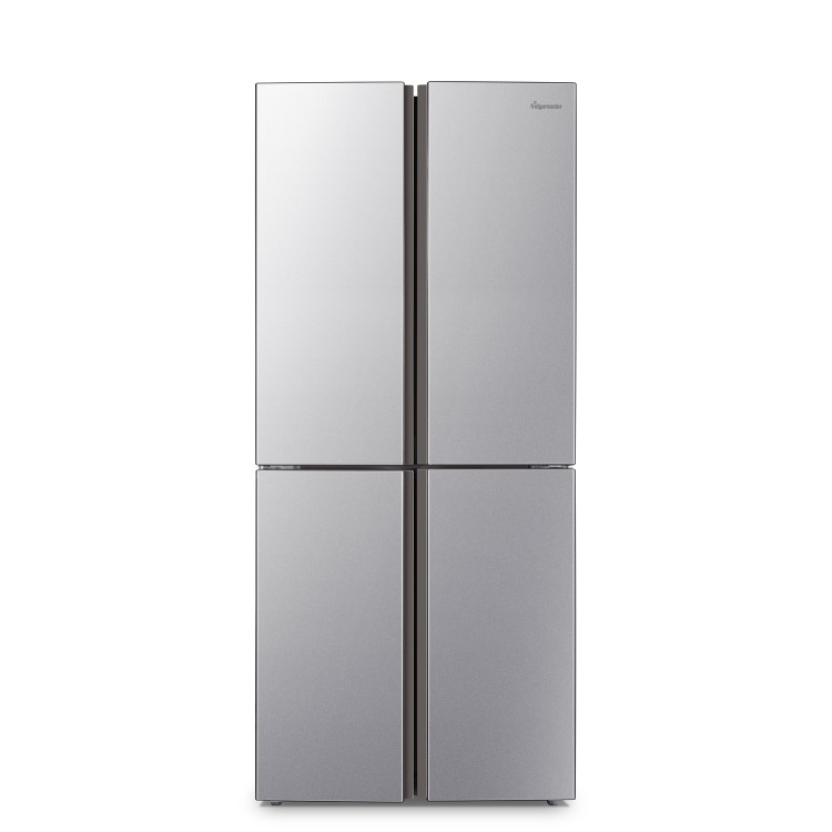 Fridgemaster 427 Litre Four Door American Fridge Freezer - Silver