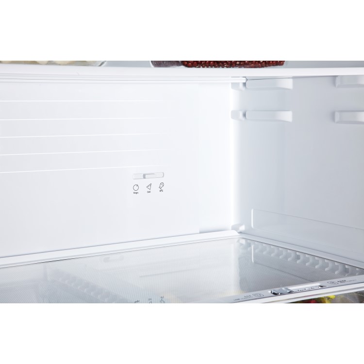 Fridgemaster 427 Litre Four Door American Fridge Freezer - Silver