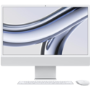 Apple iMac 2023 M3 8-Core CPU 10-Core GPU 8GB 512GB SSD 24 Inch 4.5K All-in-One - Silver