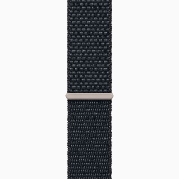 Apple Watch Series 9 GPS 41mm Midnight Aluminium Case with Midnight Sport Loop