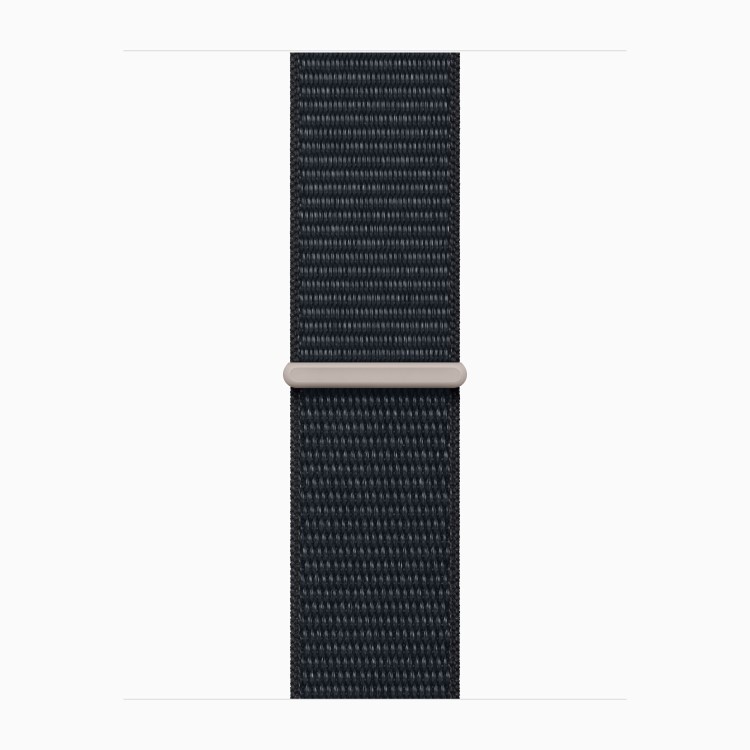 Apple Watch SE 2nd Gen GPS 40mm Midnight Aluminium Case with Midnight Sport Loop