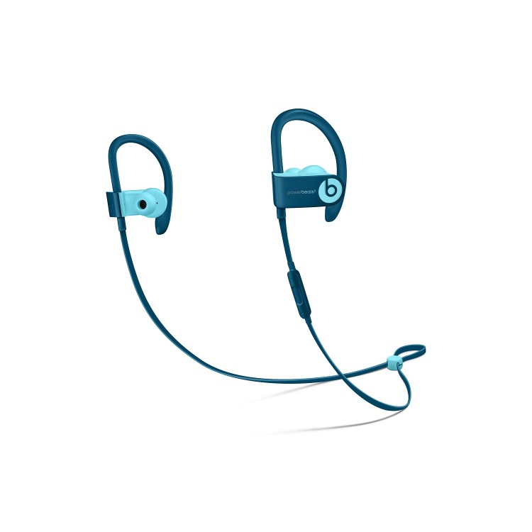 Beats Powerbeats3 Wireless Earphones Beats Pop Collection - Pop Blue