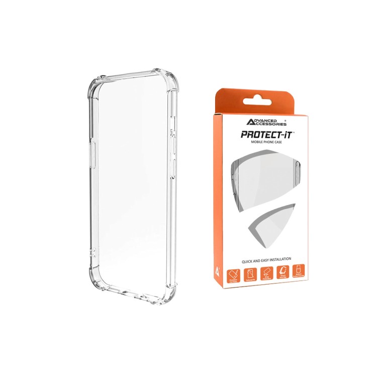 Anti-Shock Gel Case for Apple iPhone X / XS