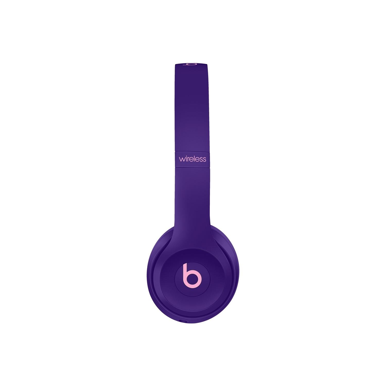 Beats solo3 discount wireless pop violet