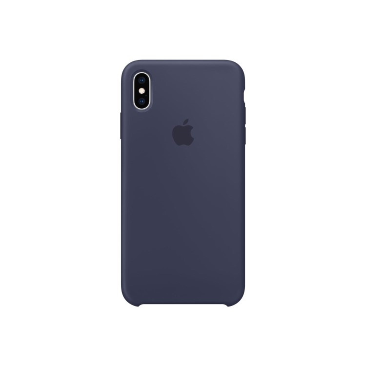 Apple iPhone XS Max Silicone Case - Midnight Blue