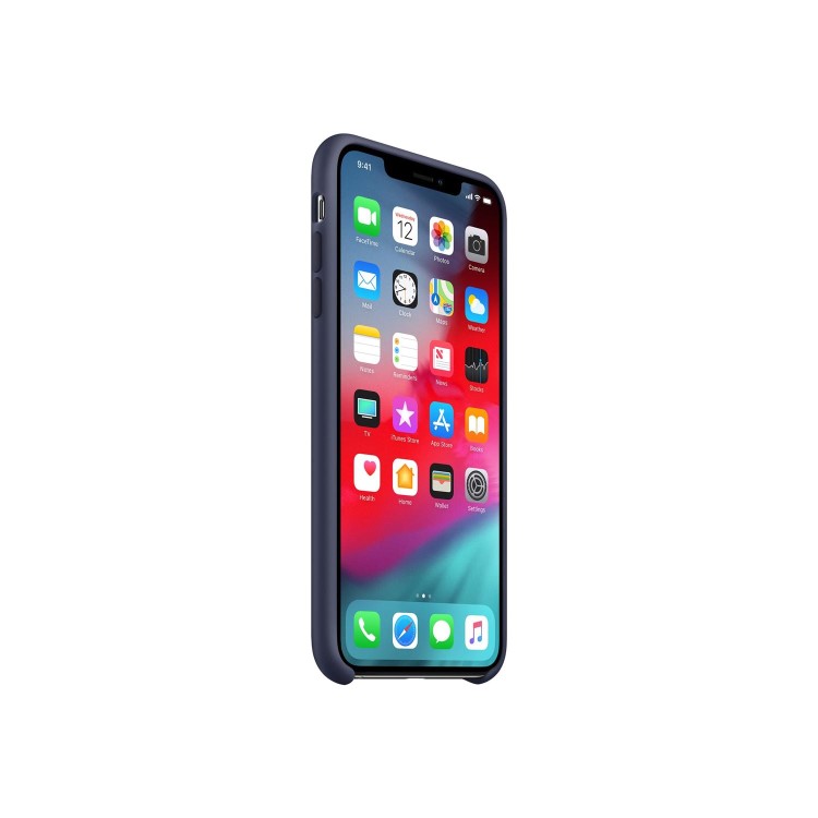 Apple iPhone XS Max Silicone Case - Midnight Blue