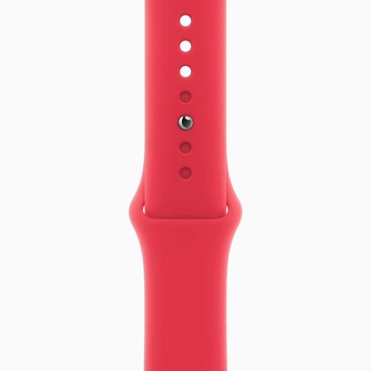 Apple Watch Series 9 GPS 41mm PRODUCTRED Aluminium Case with PRODUCTRED Sport Band - M/L