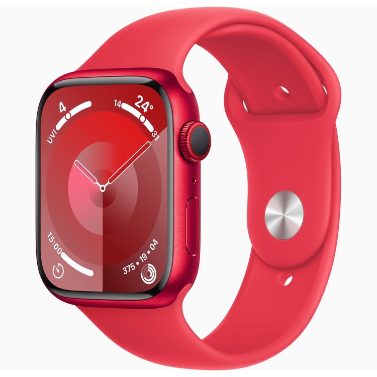 Apple Watch Series 9 GPS + Cellular 41mm PRODUCTRED Aluminium Case with PRODUCTRED Sport Band - M/L