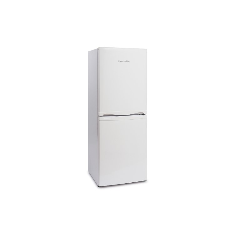 Montpellier MS148W 48cm Wide Static Freestanding Fridge Freezer White