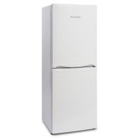 Montpellier MS148W 48cm Wide Static Freestanding Fridge Freezer White