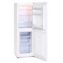 Montpellier MS148W 48cm Wide Static Freestanding Fridge Freezer White