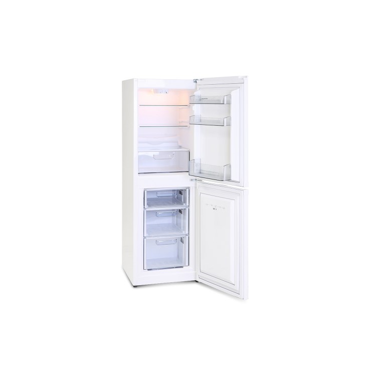 Montpellier MS148W 48cm Wide Static Freestanding Fridge Freezer White