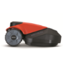 Robomow PRD6200Y1 Robotic Lawn Mower For Lawns Up to 1800 Square Metres Black And Red