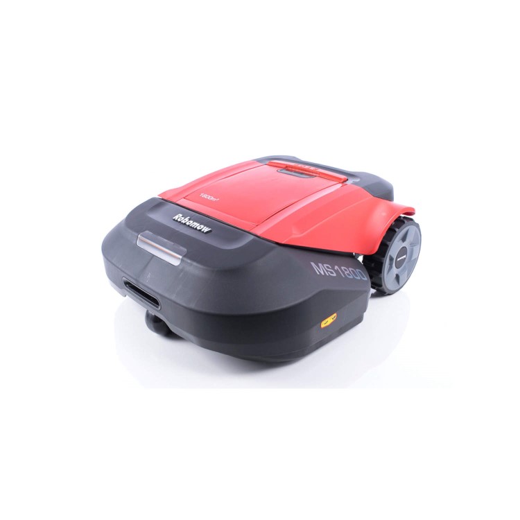 Robomow PRD6200Y1 Robotic Lawn Mower For Lawns Up to 1800 Square Metres Black And Red