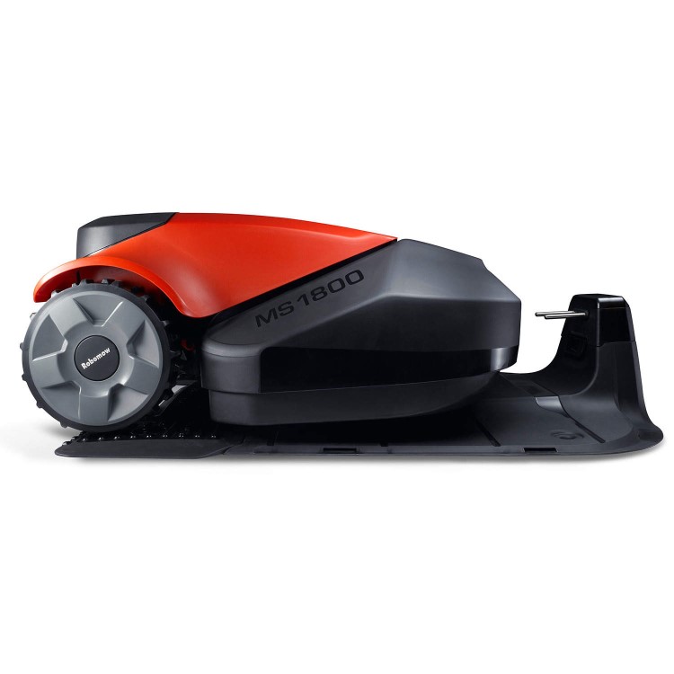 Robomow PRD6200Y1 Robotic Lawn Mower For Lawns Up to 1800 Square Metres Black And Red