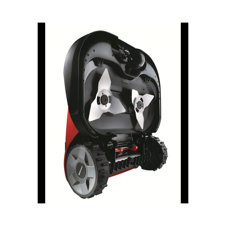 Robomow PRD6200Y1 Robotic Lawn Mower For Lawns Up to 1800 Square Metres Black And Red