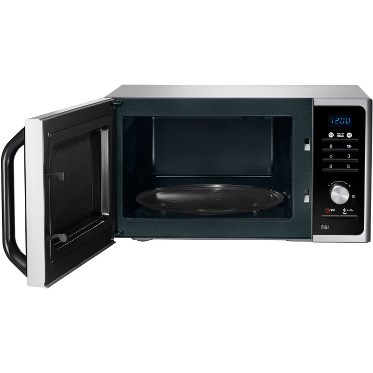 GRADE A2 - Samsung MS23F301TAS 23 Litre 800 Watt Freestanding Microwave Oven - Silver