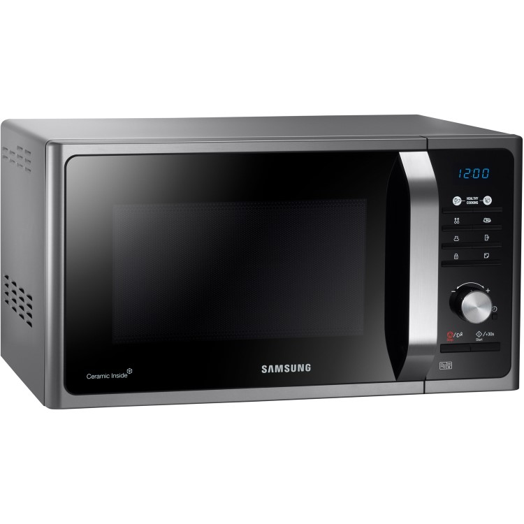 GRADE A2 - Samsung MS23F301TAS 23 Litre 800 Watt Freestanding Microwave Oven - Silver