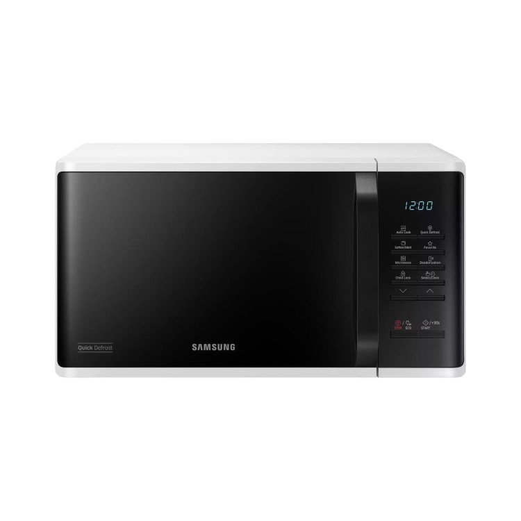 Samsung MS23K3513AW 23L Solo Microwave - White