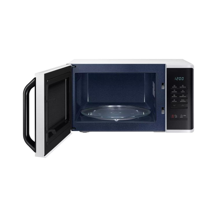 Samsung MS23K3513AW 23L Solo Microwave - White